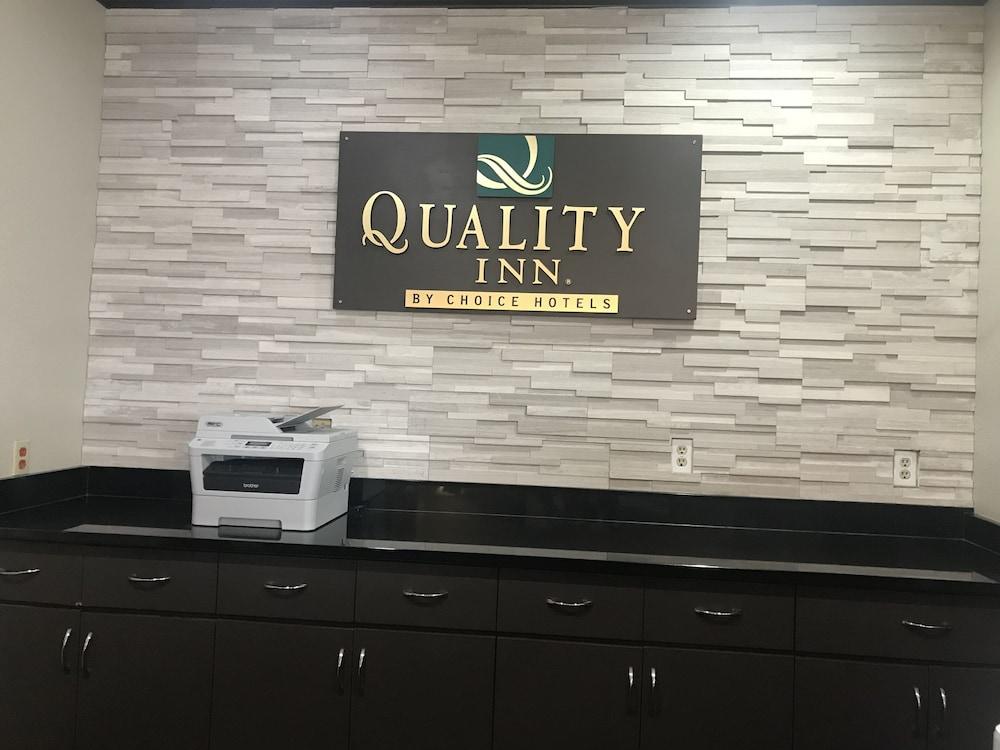 Quality Inn Near I-72 And Hwy 51 Forsyth Ngoại thất bức ảnh