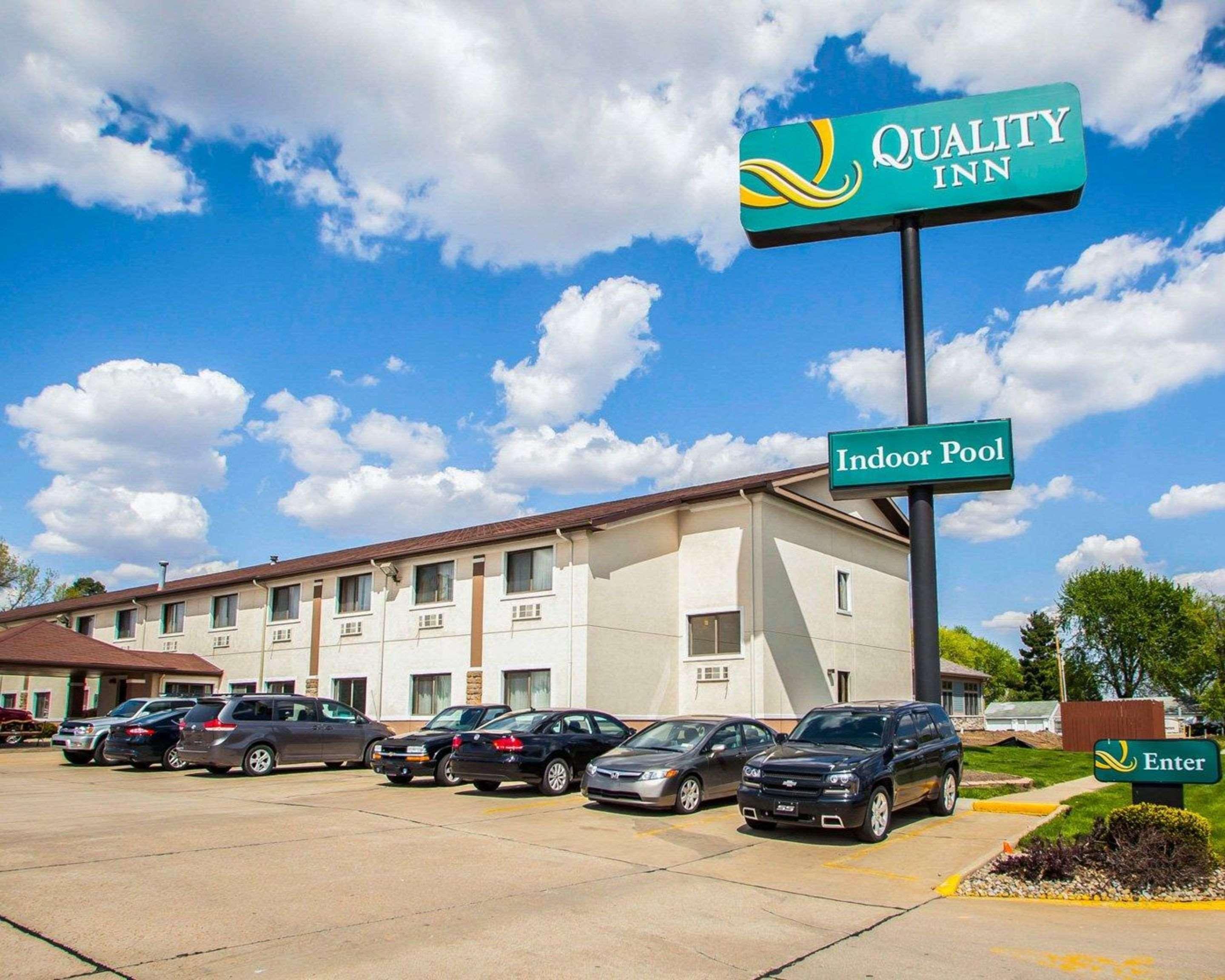 Quality Inn Near I-72 And Hwy 51 Forsyth Ngoại thất bức ảnh