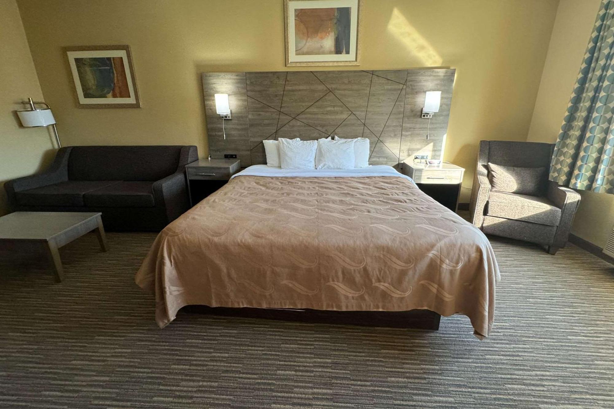 Quality Inn Near I-72 And Hwy 51 Forsyth Ngoại thất bức ảnh