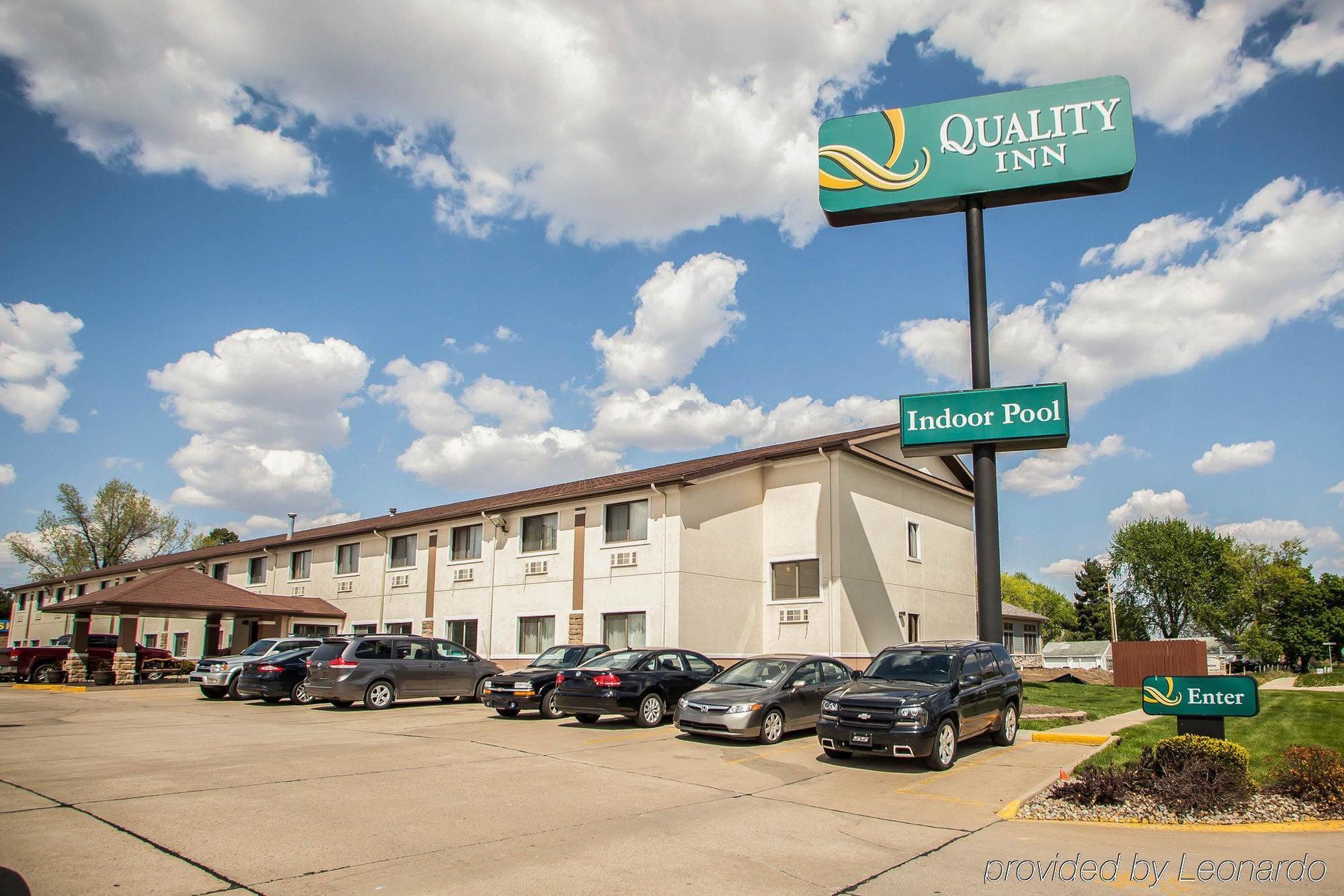 Quality Inn Near I-72 And Hwy 51 Forsyth Ngoại thất bức ảnh