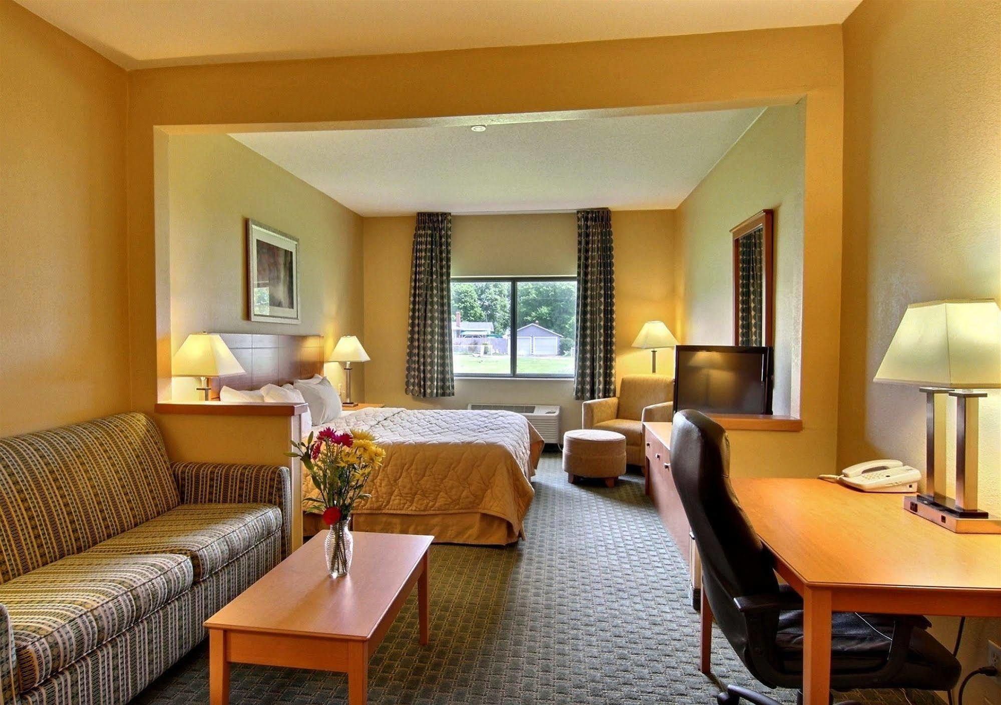 Quality Inn Near I-72 And Hwy 51 Forsyth Ngoại thất bức ảnh